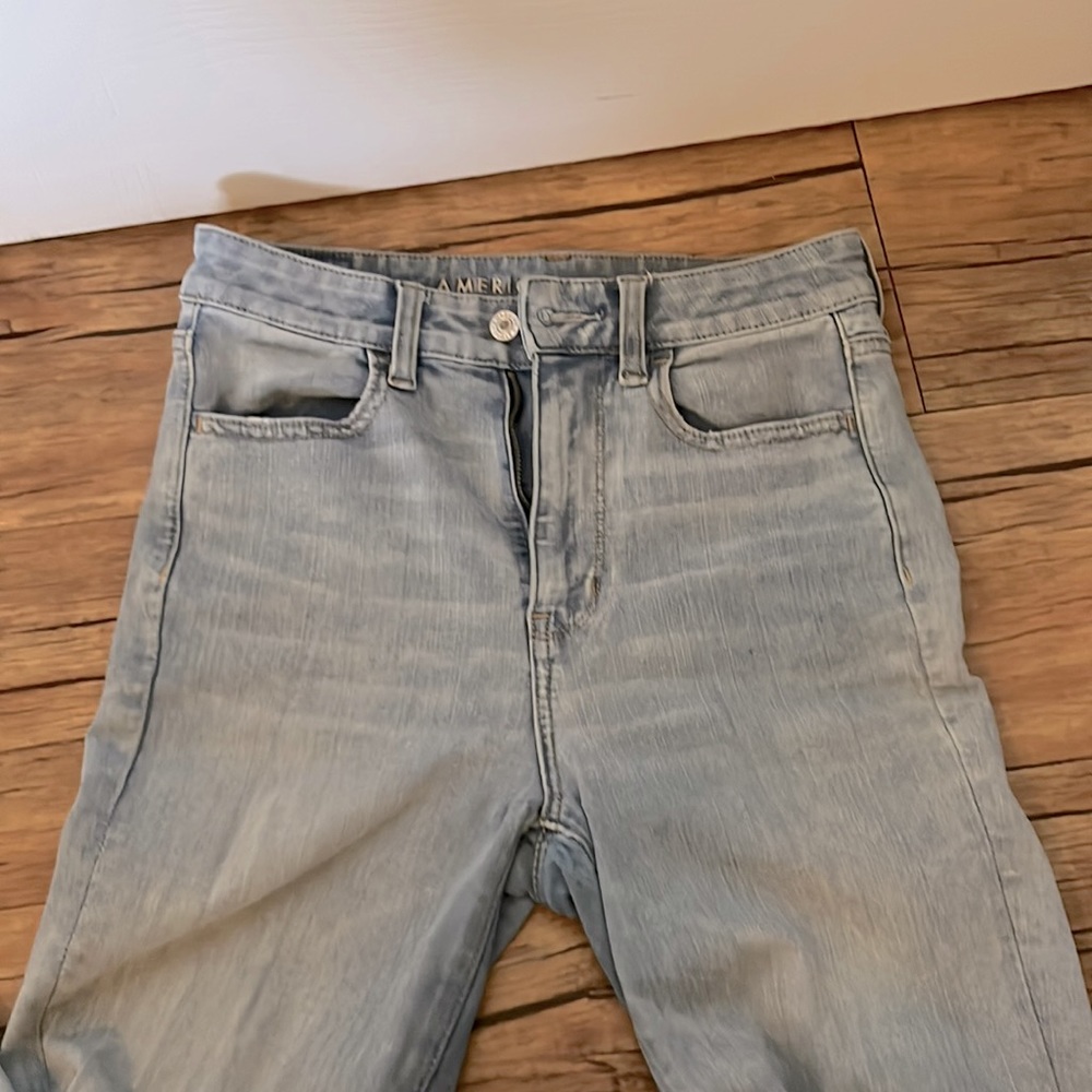 American Eagle Highest Rise Jeggings